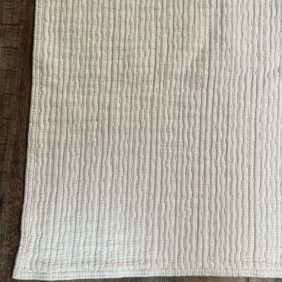 Pottery Barn Kids Other Pottery Barn Kids Light Blue Thick Gauze